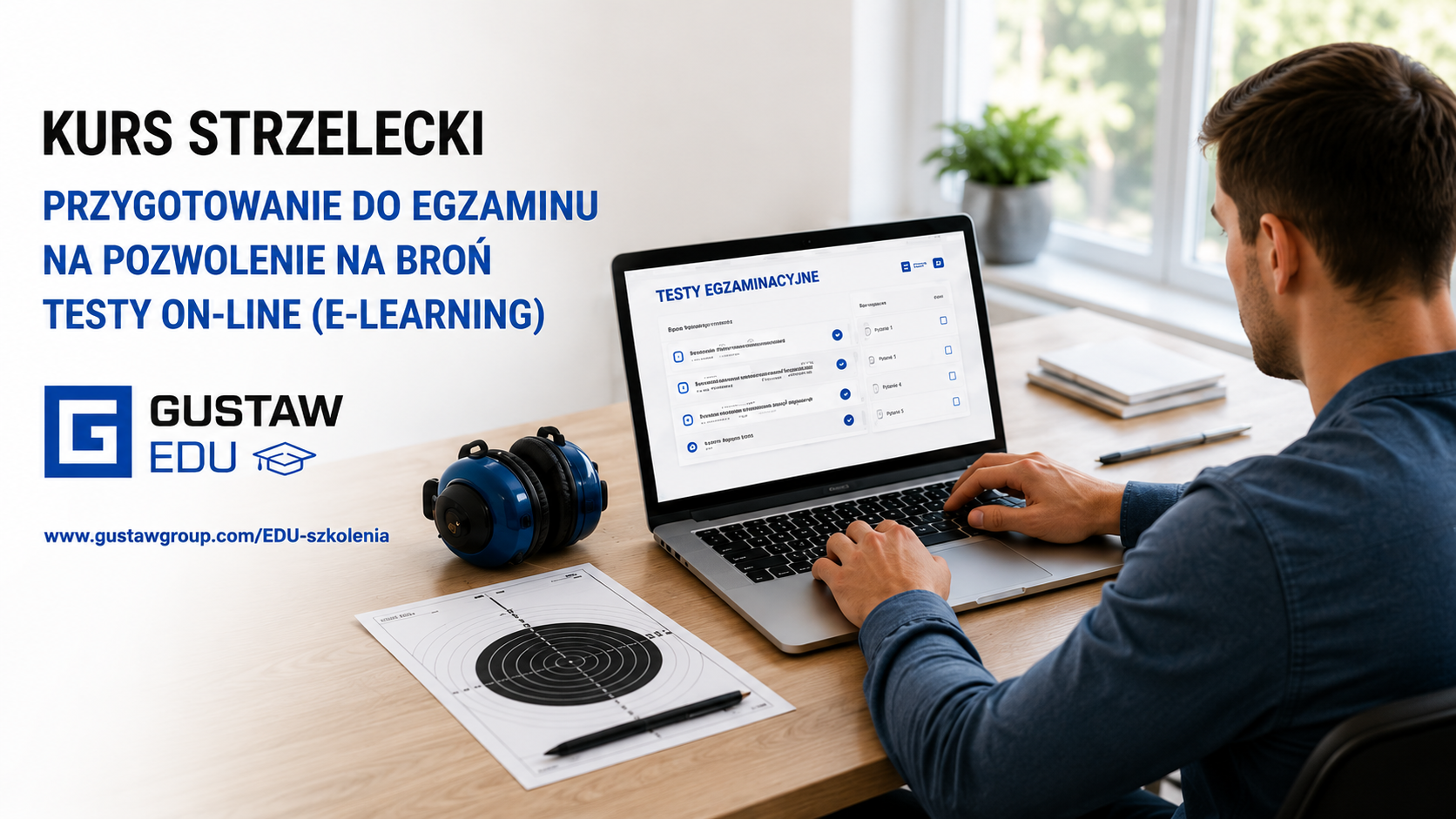 PRZYGOTOWANIE DO EGZAMINU NA POZWOLENIE NA BROŃ
